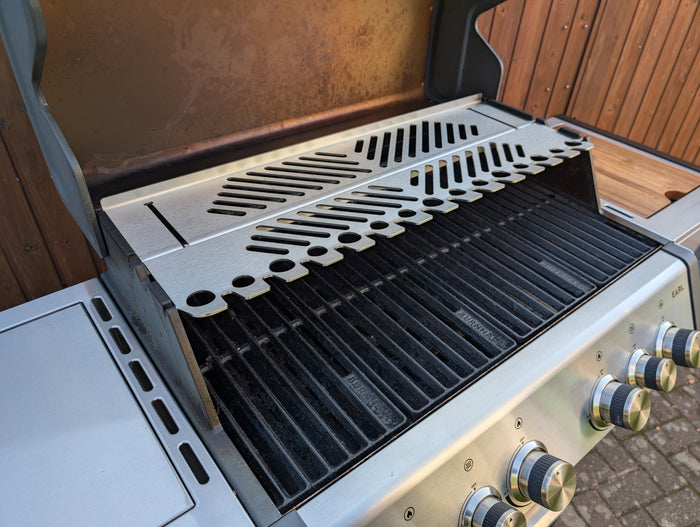Warmhalterost ausziehbar passend für Burnhard Earl