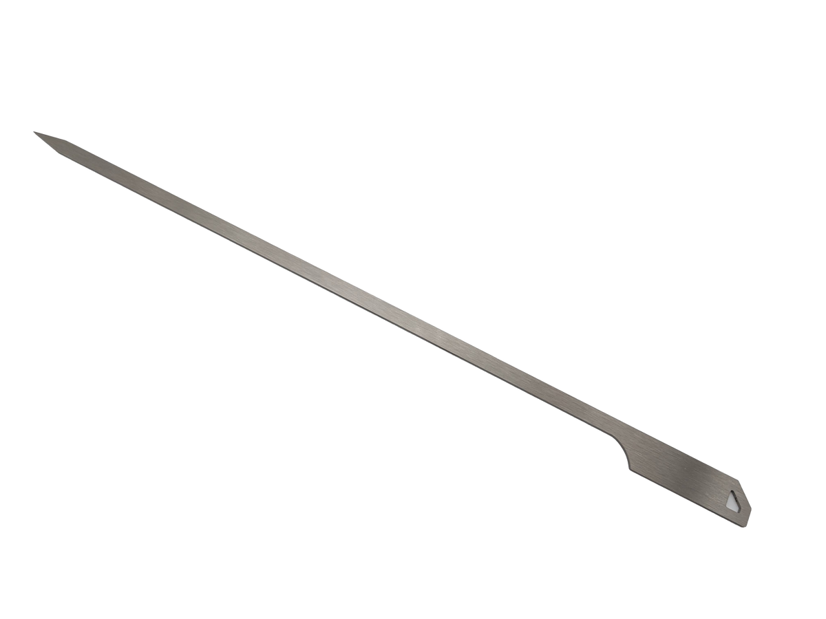 Grillspieß Edelstahl