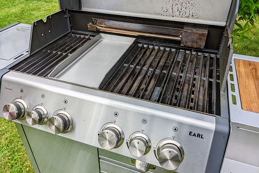 Plancha passend für Burnhard Earl