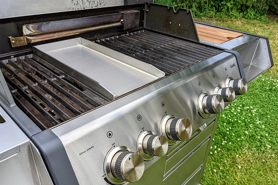 Plancha passend für Burnhard Earl