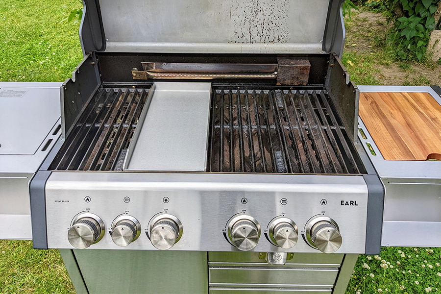 Plancha passend für Burnhard Earl