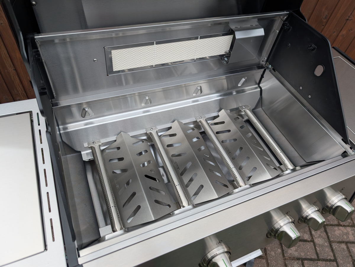 Hitzereflektor passend für Burnhard Fred Series 4