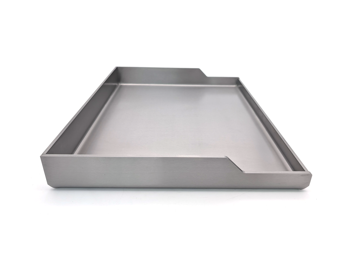 Plancha XL passend für Otto Wilde G32 und Flammkraft Block D Gen.5