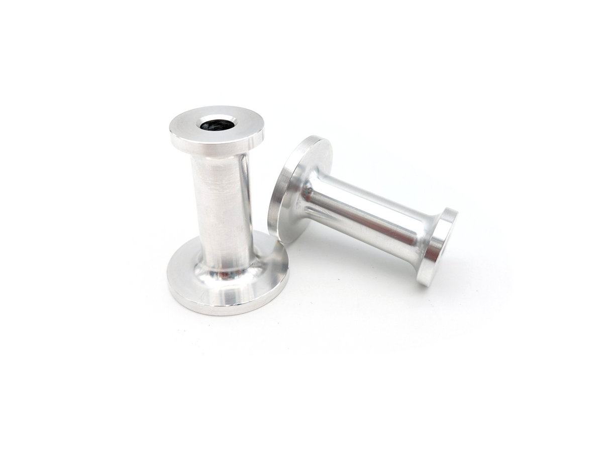 Tuck Away Deckelhalter Alu Rollen passend für Weber Kugelgrill