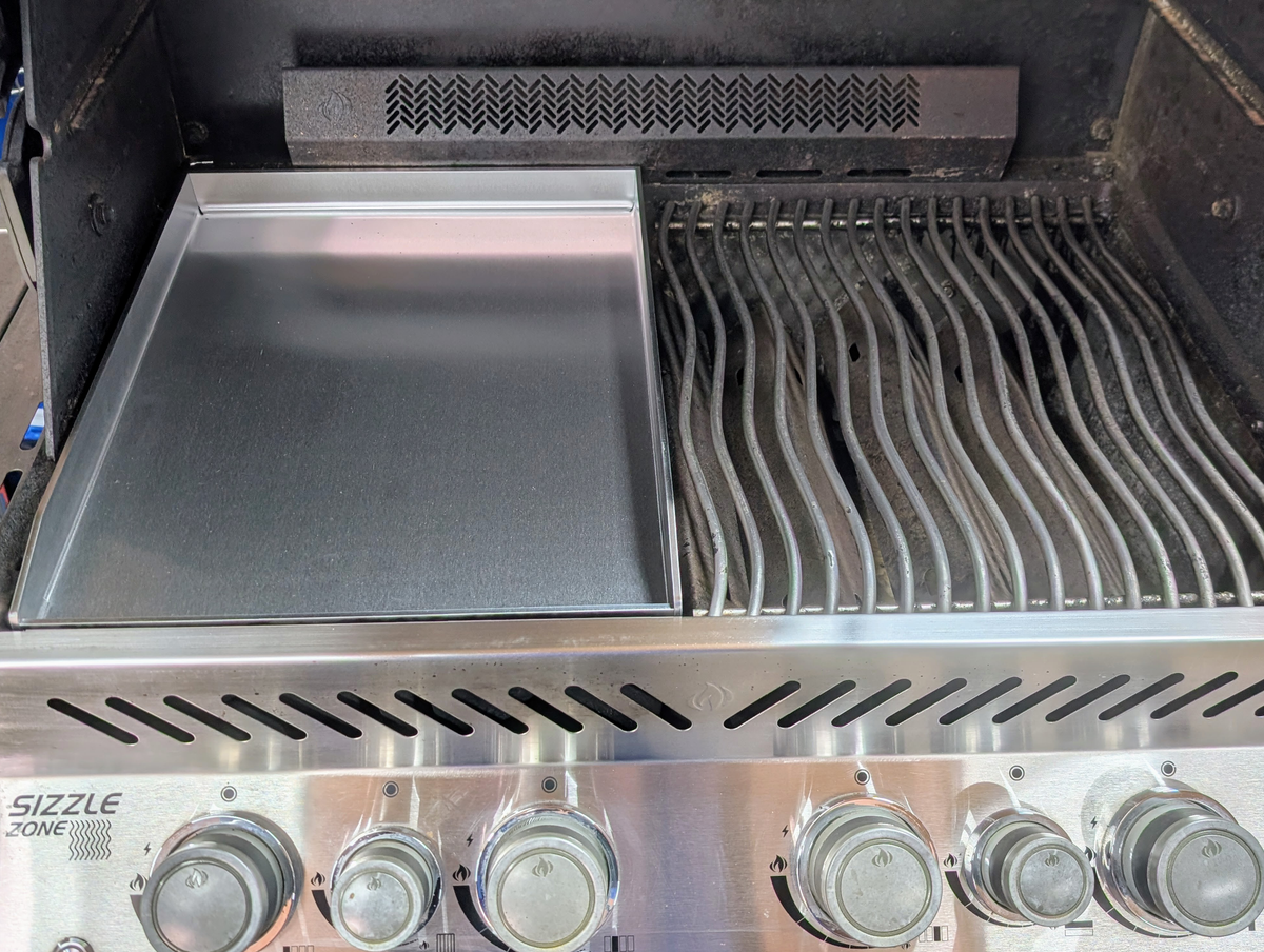 Plancha passend für Napoleon Prestige 500 & 665