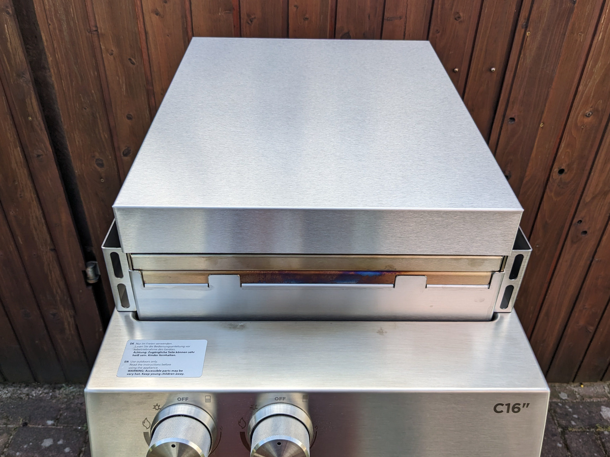 C16 Abeckung für G32 Plancha