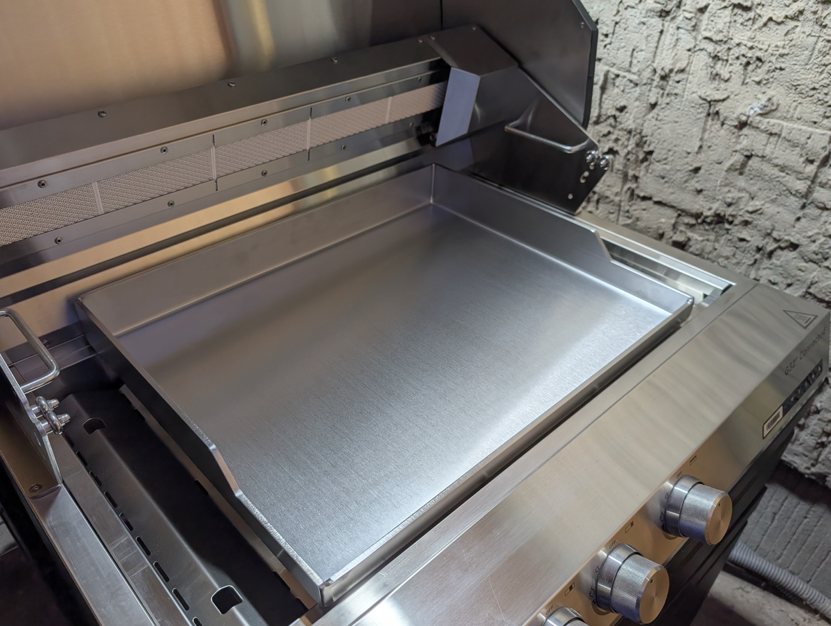 Plancha XL passend für Otto Wilde G32 und Flammkraft Block D Gen.5