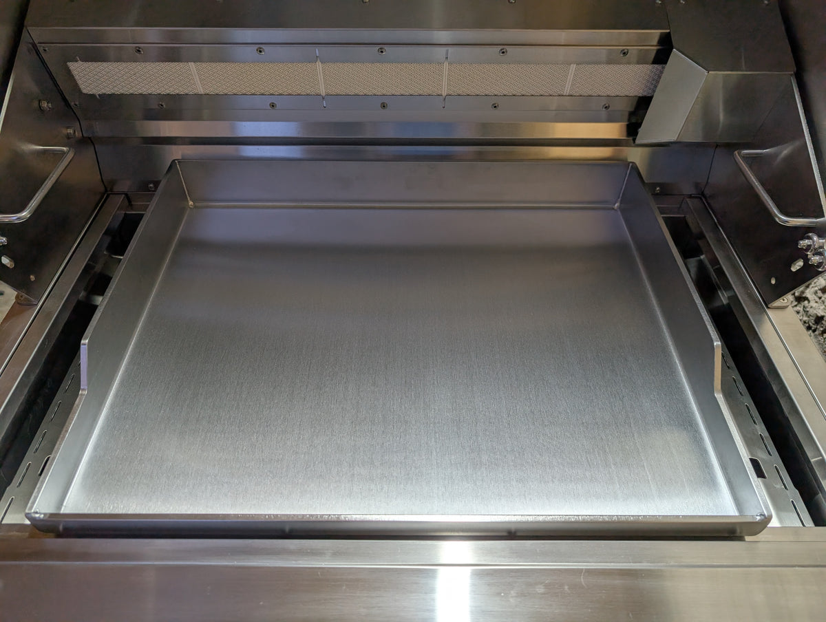 Plancha XL passend für Otto Wilde G32 und Flammkraft Block D Gen.5